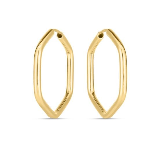 14kt yellow gold/front