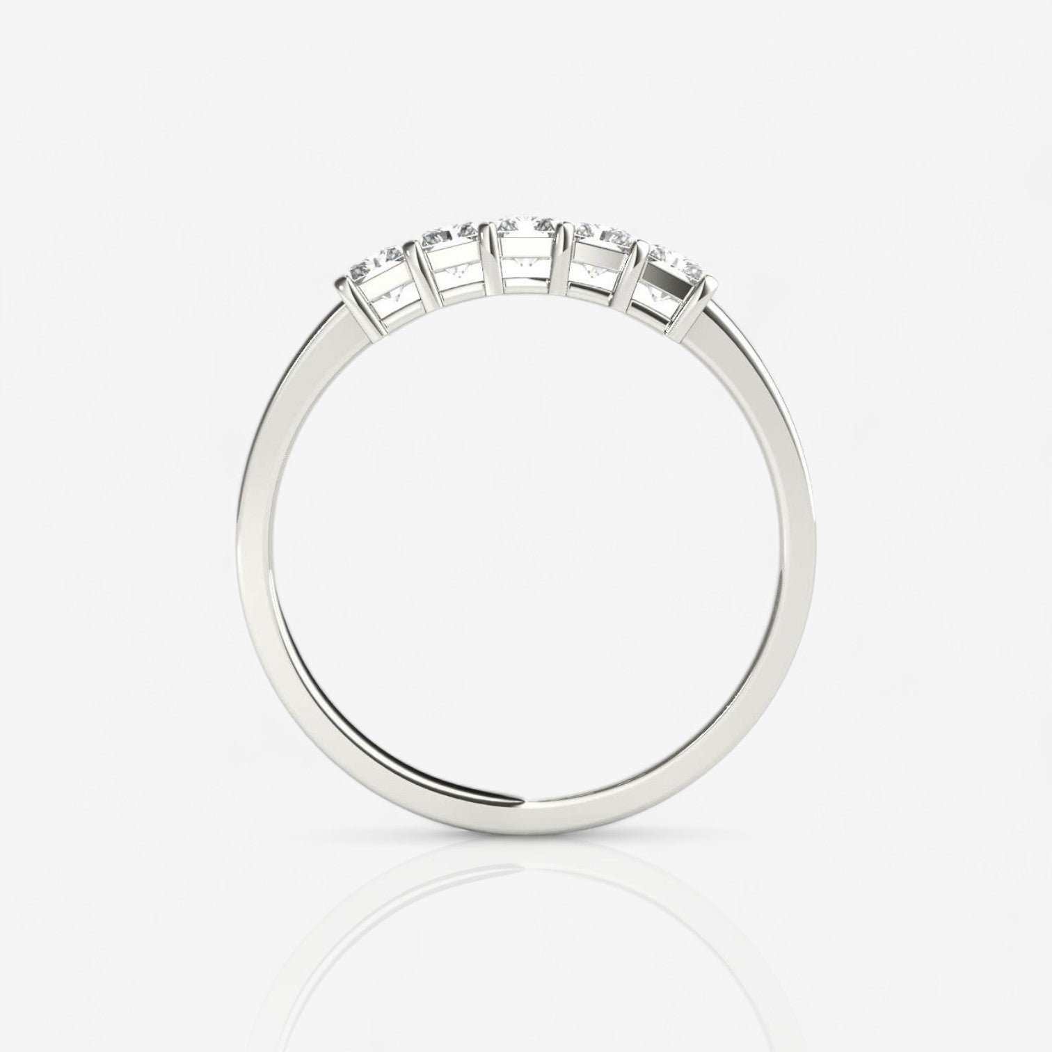 18kt white gold/platinum/1.00/front