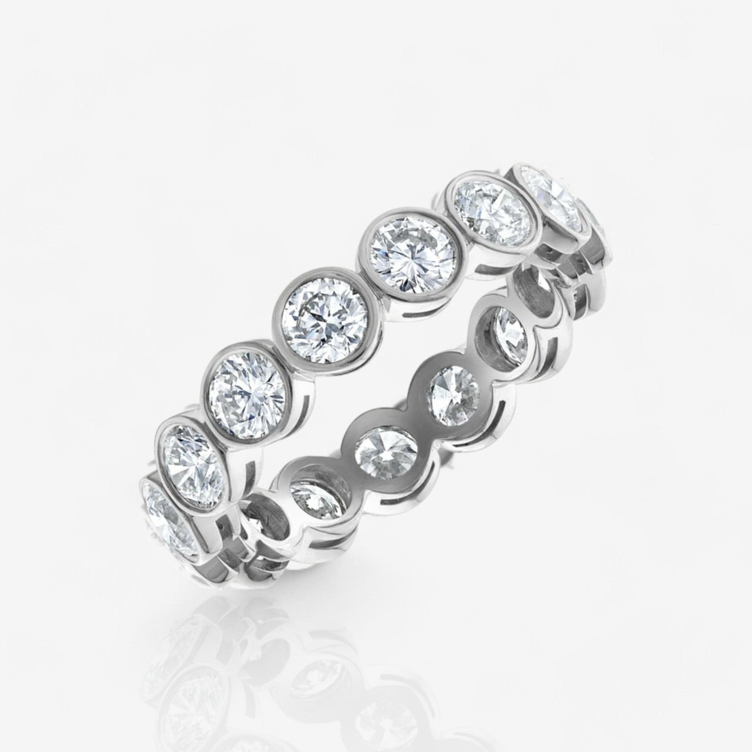 14kt white gold/18kt white gold/platinum/3.00/3/3.5/4/4.5/5/5.5/6/6.5/7/7.5/8/8.5/9/9/5/10/front