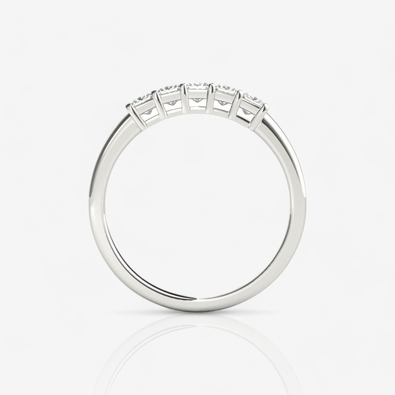 14kt white gold/18kt white gold/platinum/0.50/front