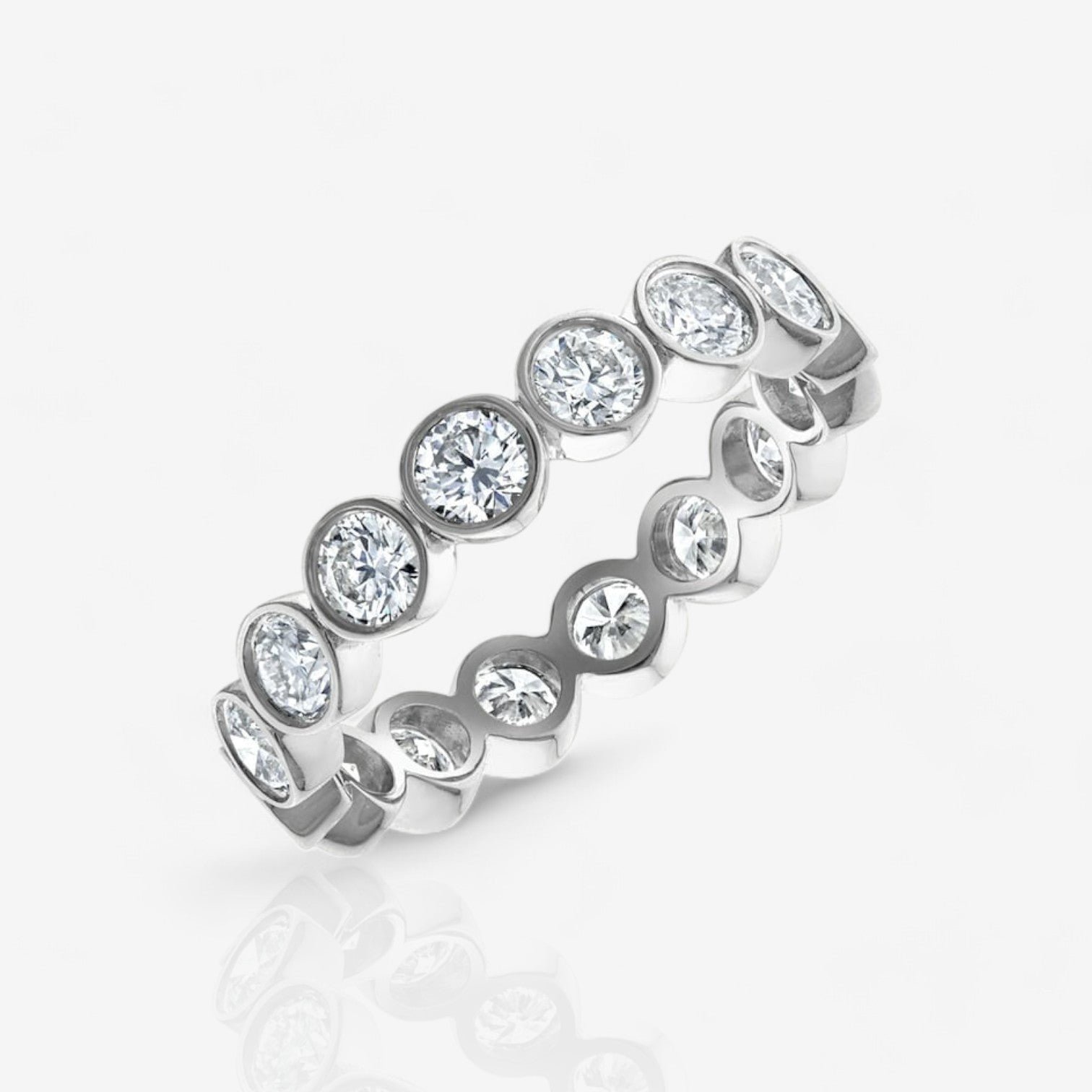 14kt white gold/18kt white gold/platinum/2.00/3/3.5/4/4.5/5/5.5/6/6.5/7/7.5/8/8.5/9/9.5/10/front