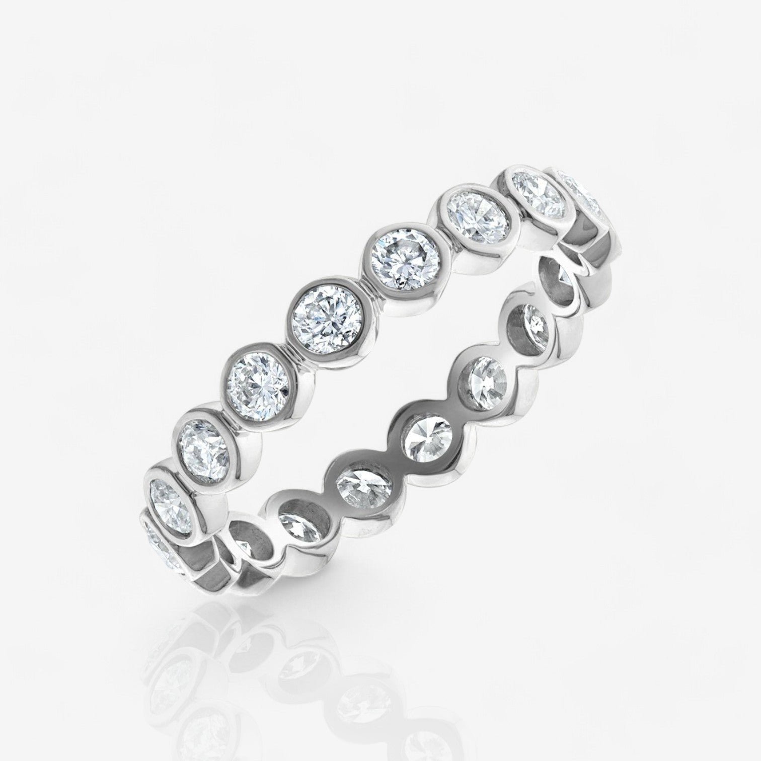 14kt white gold/18kt white gold/platinum/1.00/3/3.5/4/4.5/5/5.5/6/6.5/7/7.5/8/8.5/9/9.5/10/front