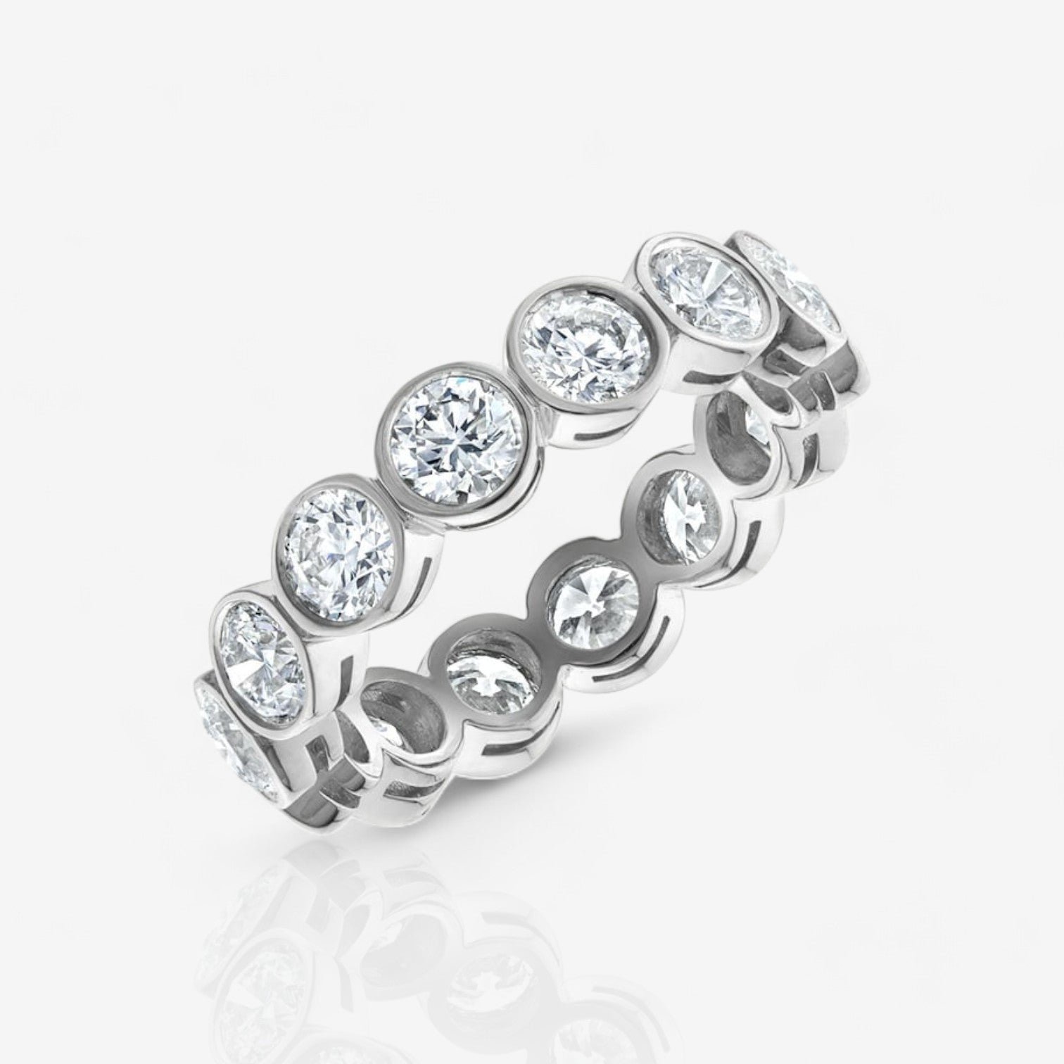 14kt white gold/18kt white gold/platinum/4.00/3/3.5/4/4.5/5/5.5/6/6.5/7/7.5/8/8.5/9/9/5/10/front