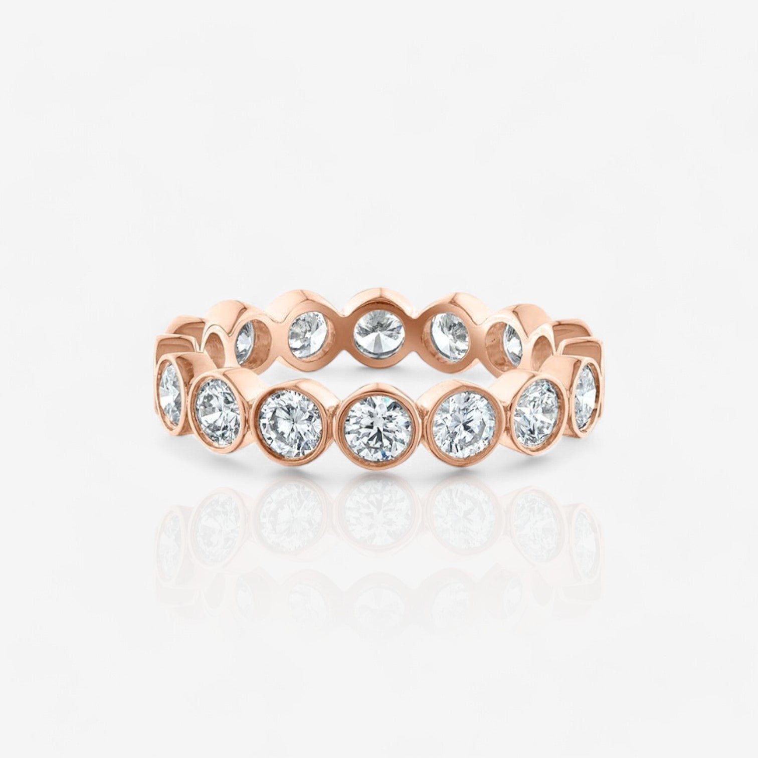 18kt rose gold/2.00/3/3.5/4/4.5/5/5.5/6/6.5/7/7.5/8/8.5/9/9.5/10/top