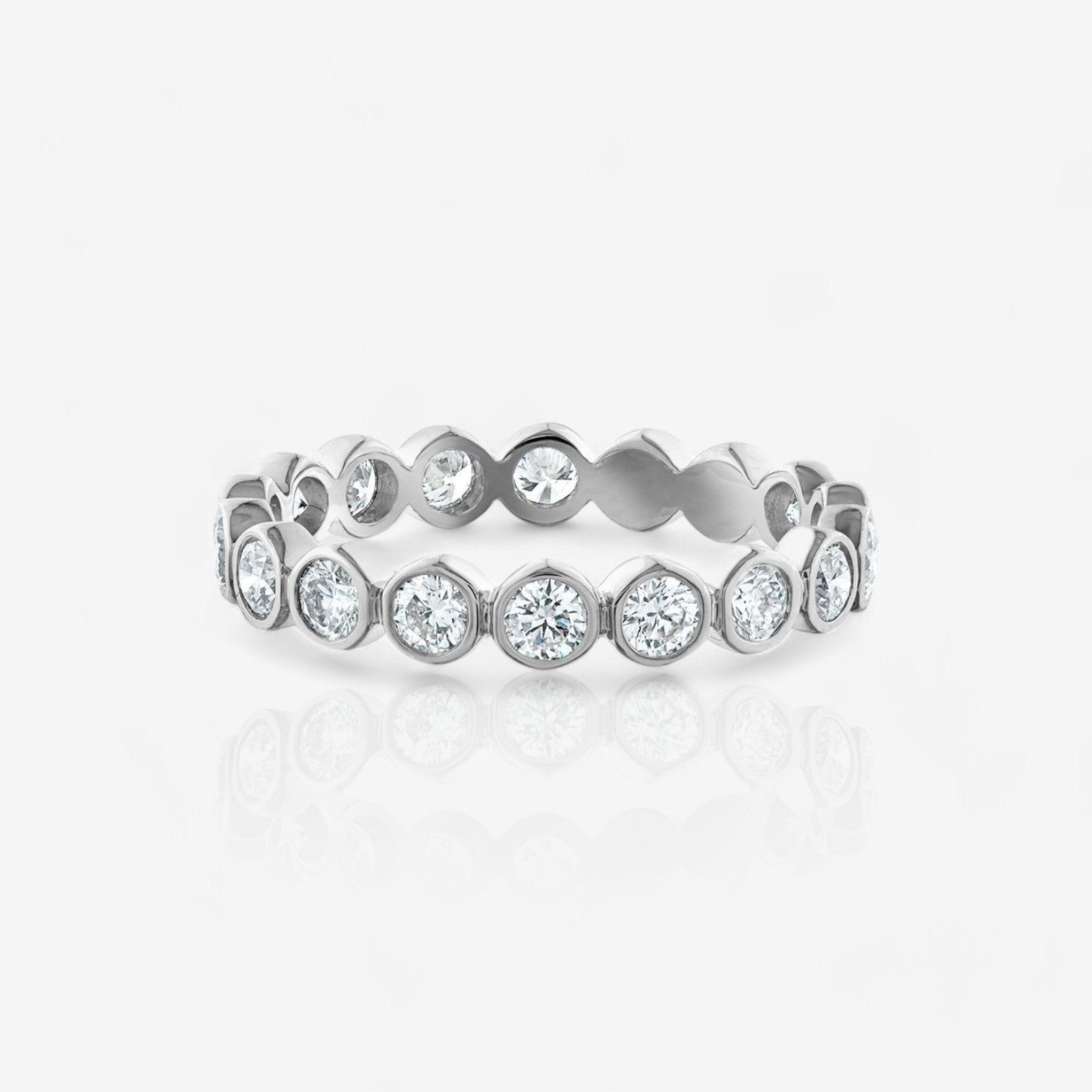 14kt white gold/18kt white gold/platinum/1.00/3/3.5/4/4.5/5/5.5/6/6.5/7/7.5/8/8.5/9/9.5/10/top