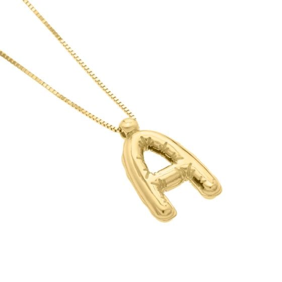 14kt yellow gold/a/front