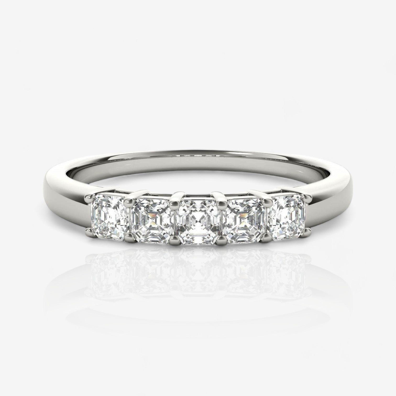 18kt White Gold/Platinum/0.50 CTW/top