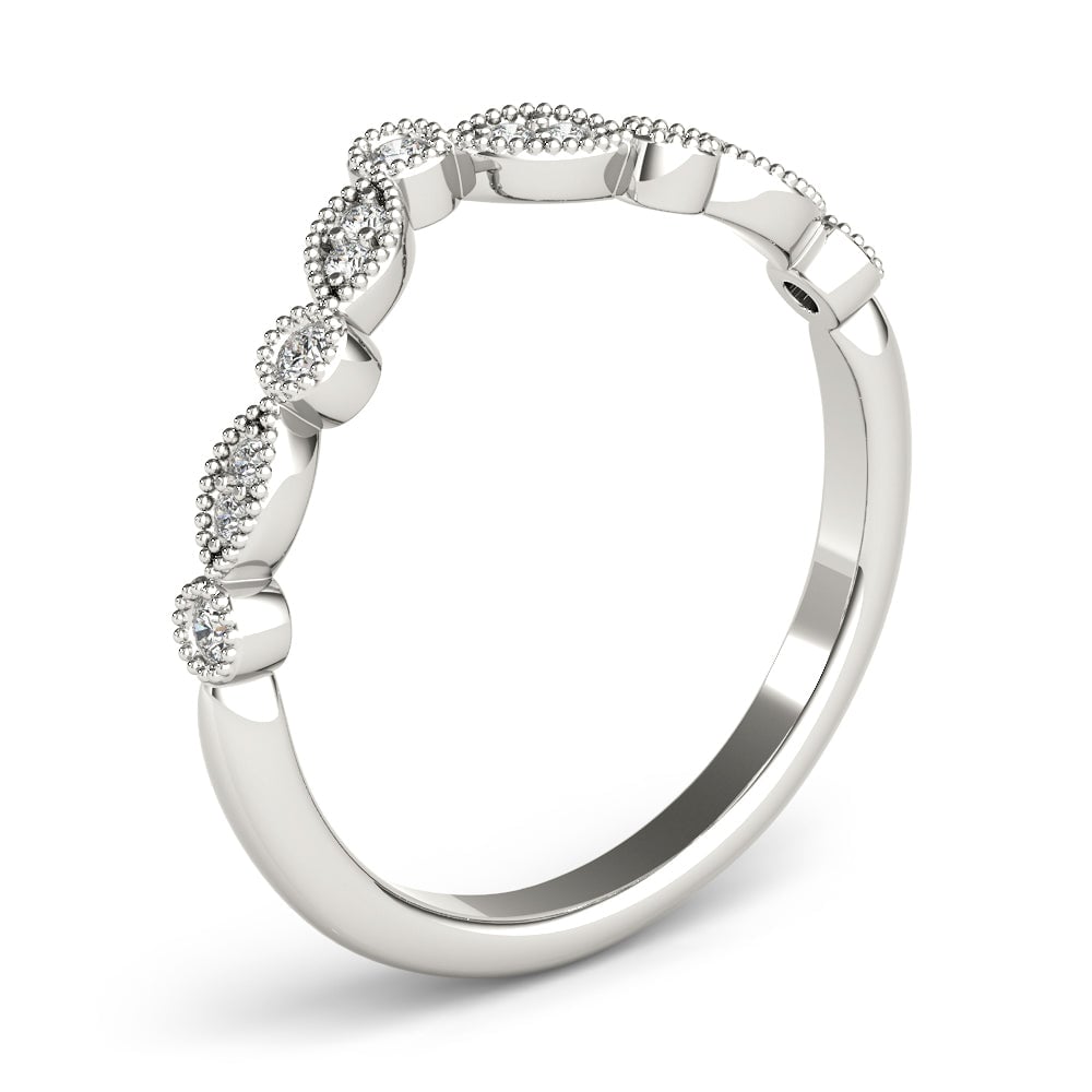 14kt white gold/18kt white gold/platinum/side