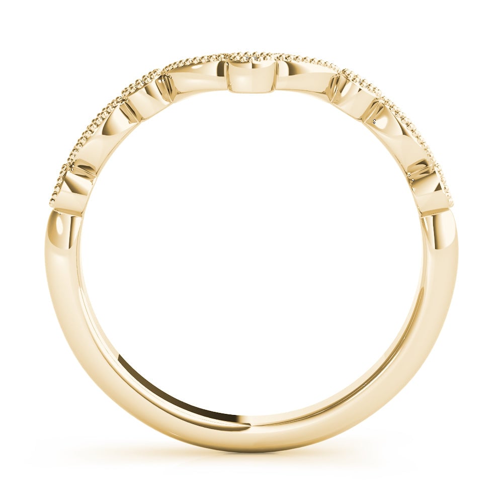 18kt yellow gold/front