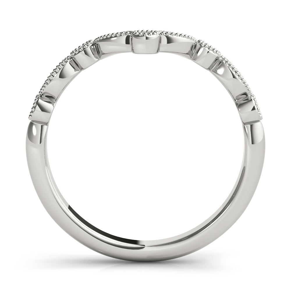 14kt white gold/18kt white gold/platinum/front