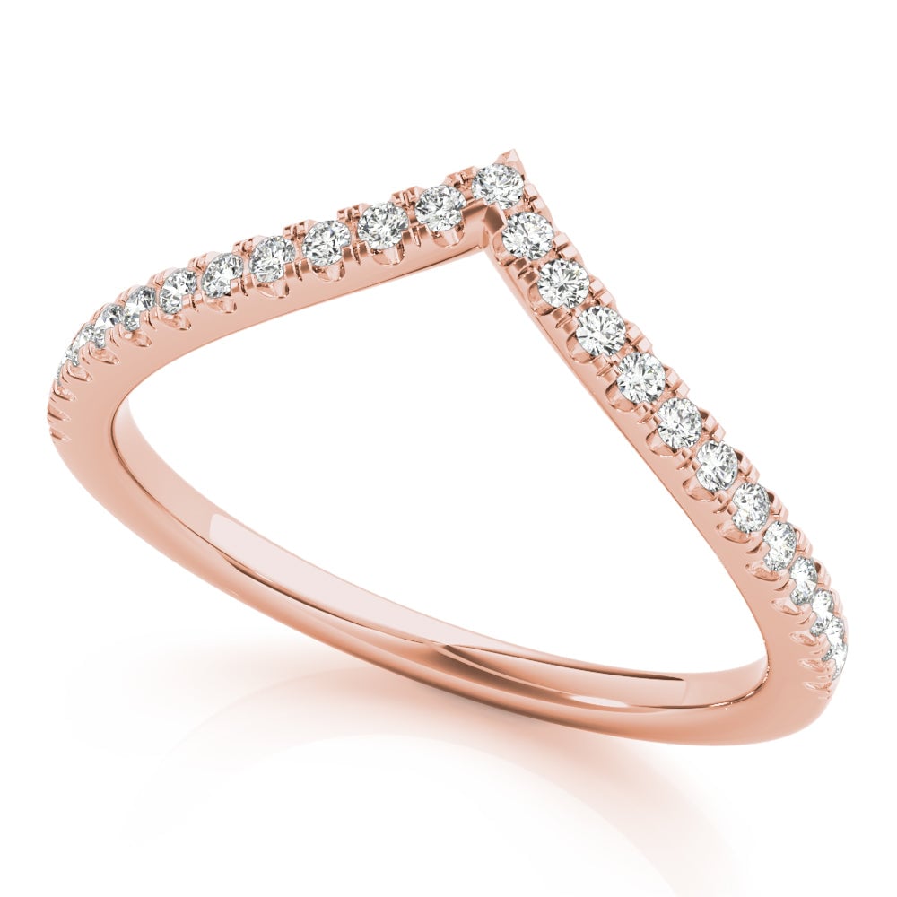 18kt rose gold/side