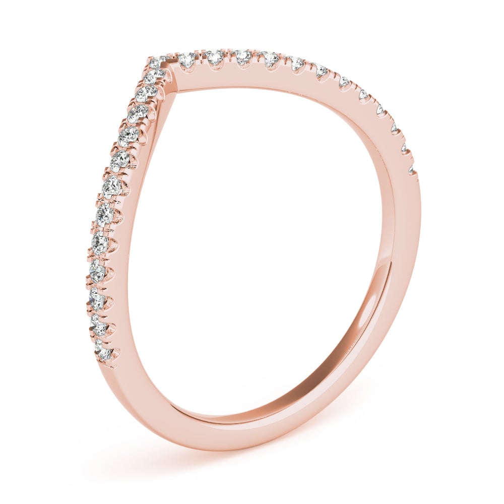 18kt rose gold/measurements