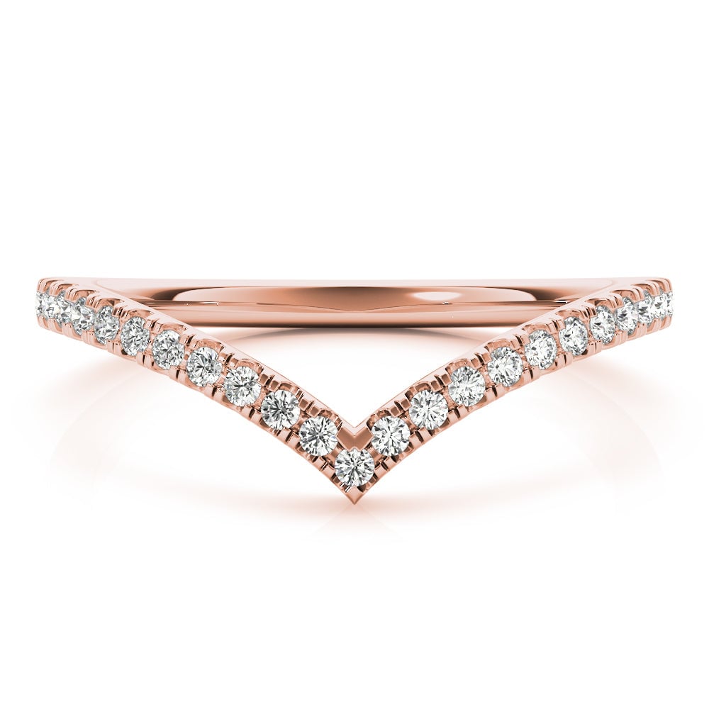 18kt rose gold/top