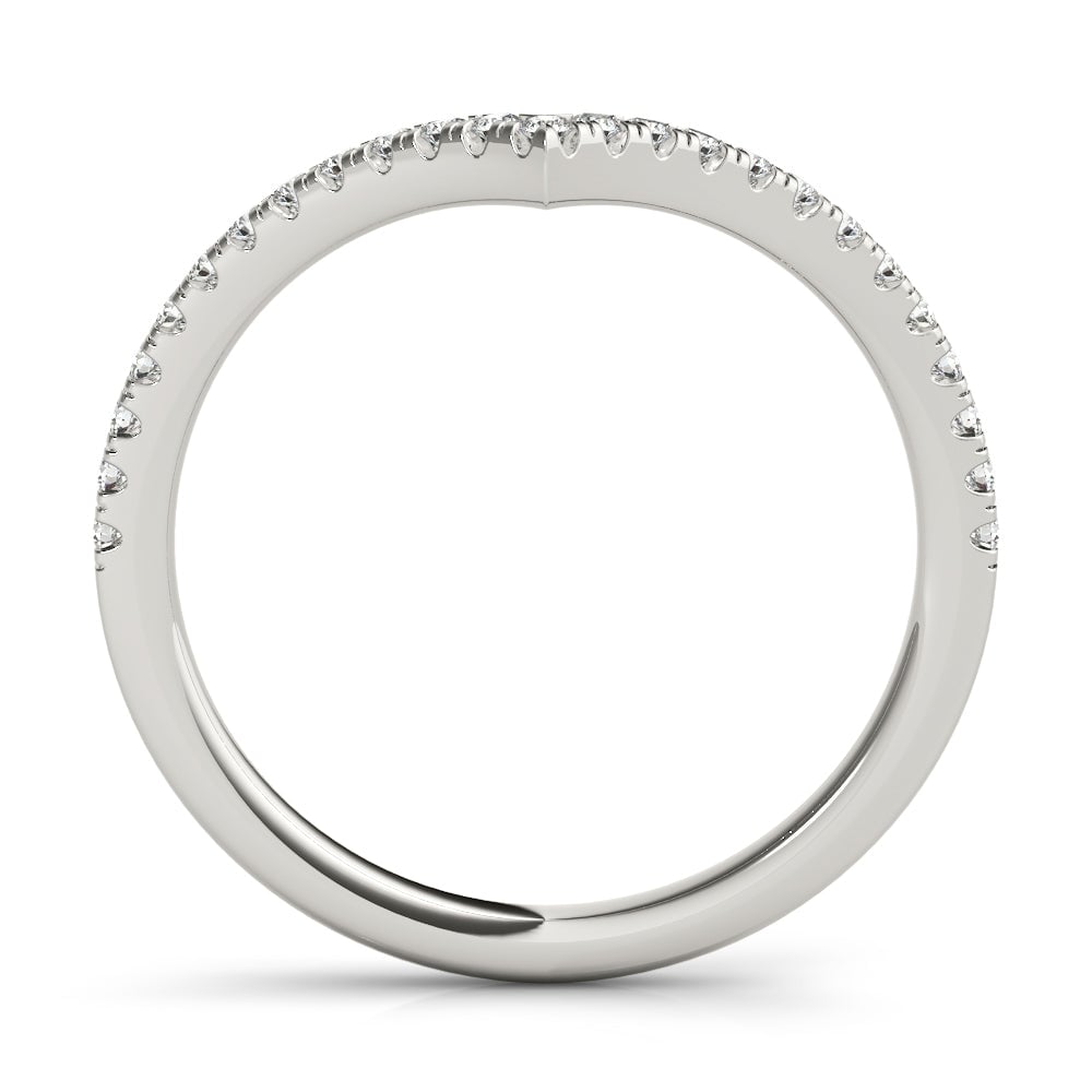 14kt white gold/18kt white gold/platinum/front