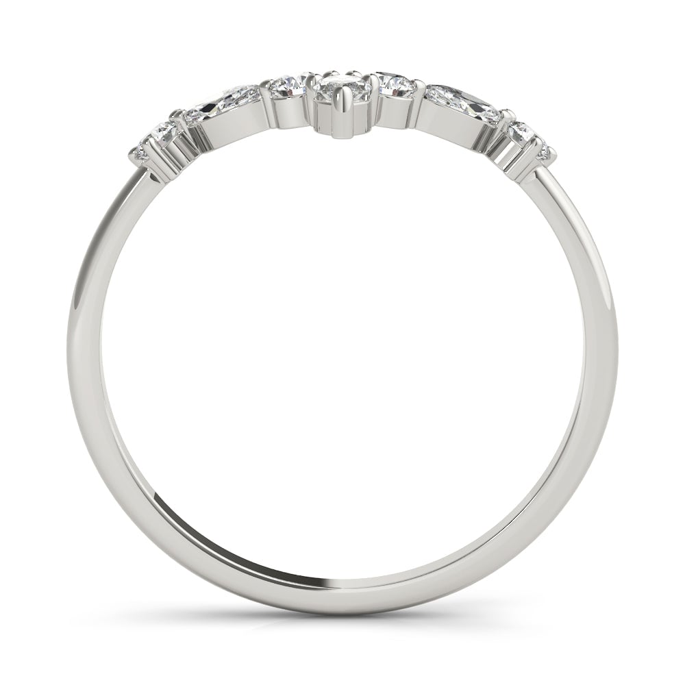 14kt white gold/18kt white gold/platinum/front