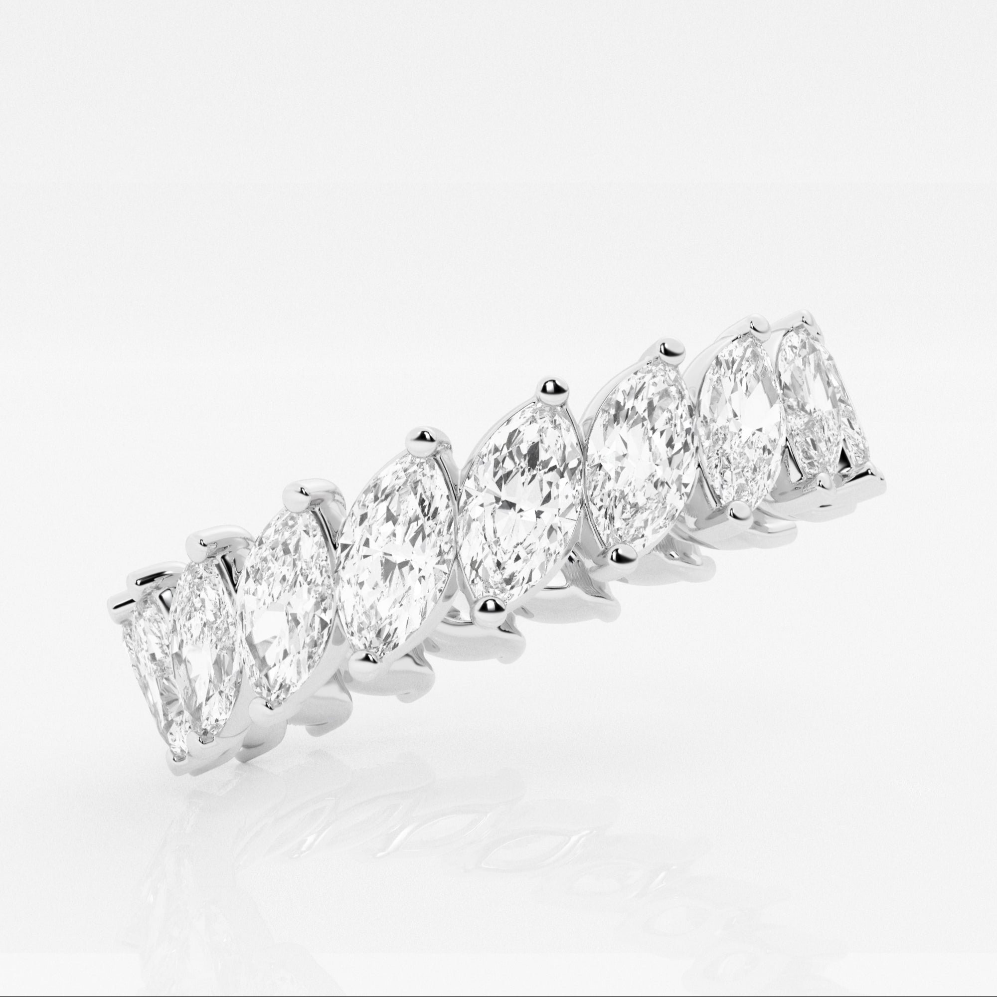 14kt white gold/platinum/3.00/4/4.25/4.5/4.75/5/5.25/5.5/5.75/6/6.25/6.5/6.75/7/7.25/7.5/7.75/8/8.25/8.5/8.75/9/side