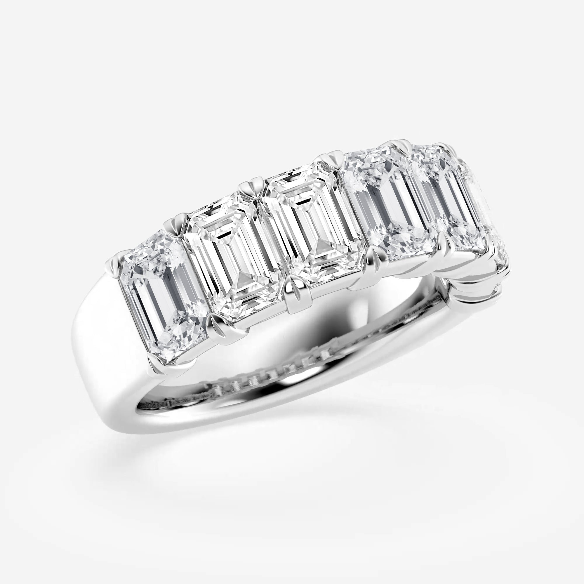 14kt white gold/5.00/front