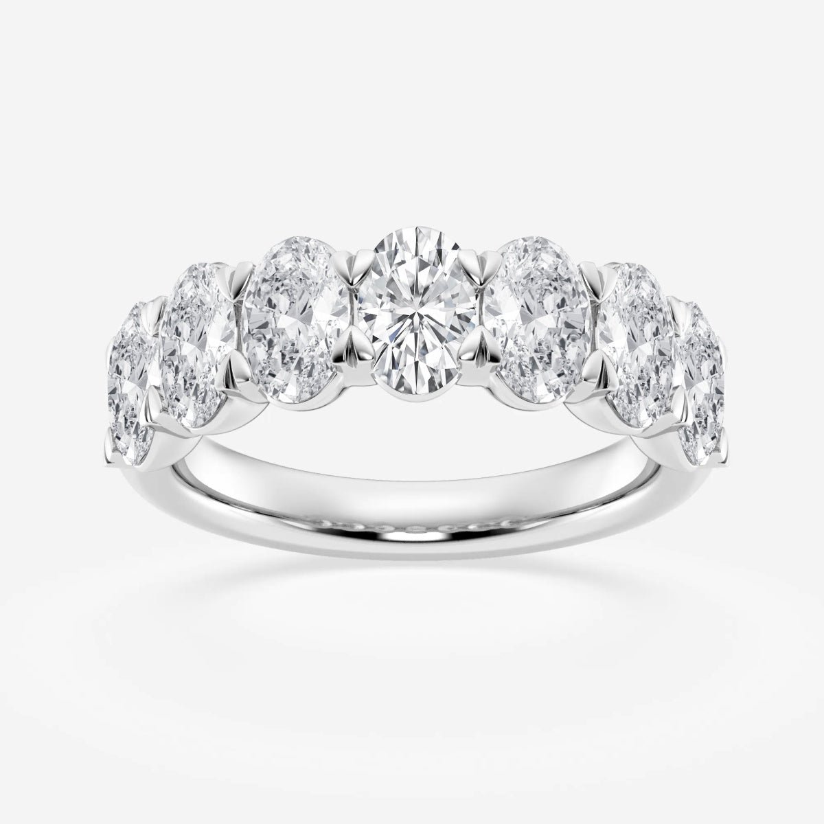 14kt white gold/platinum/3.00/top