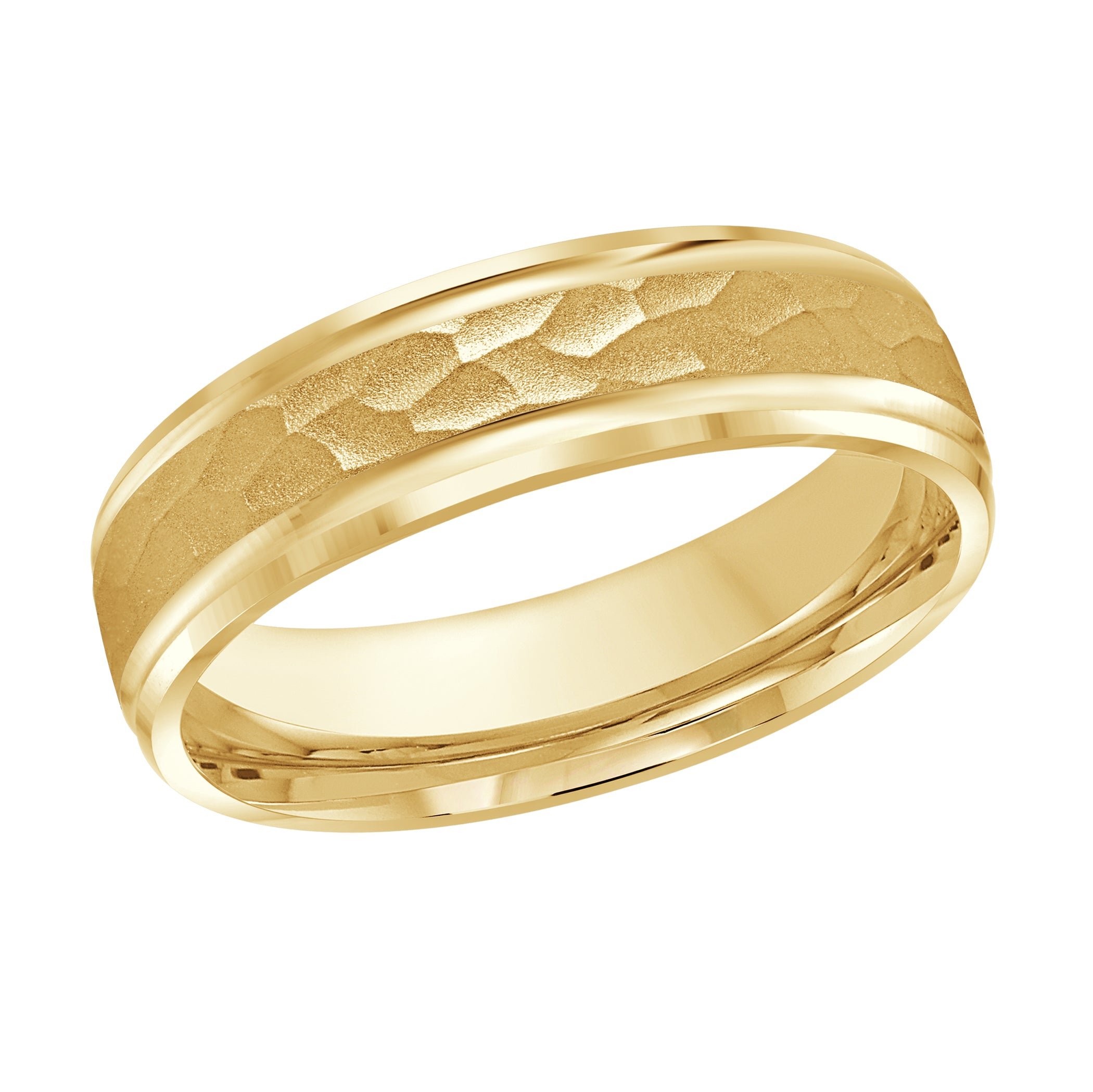 18kt Yellow Gold/front