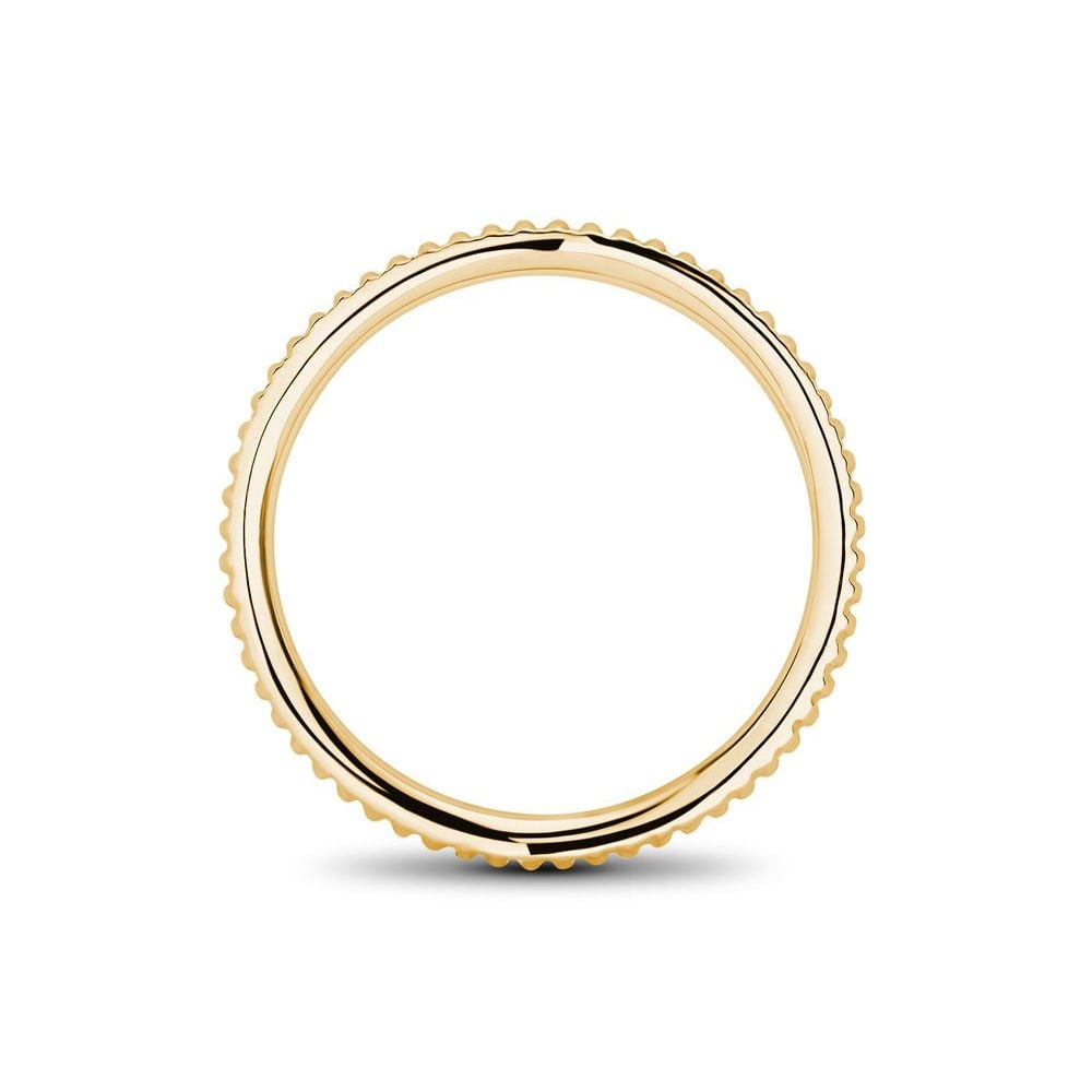 14kt Yellow Gold/front