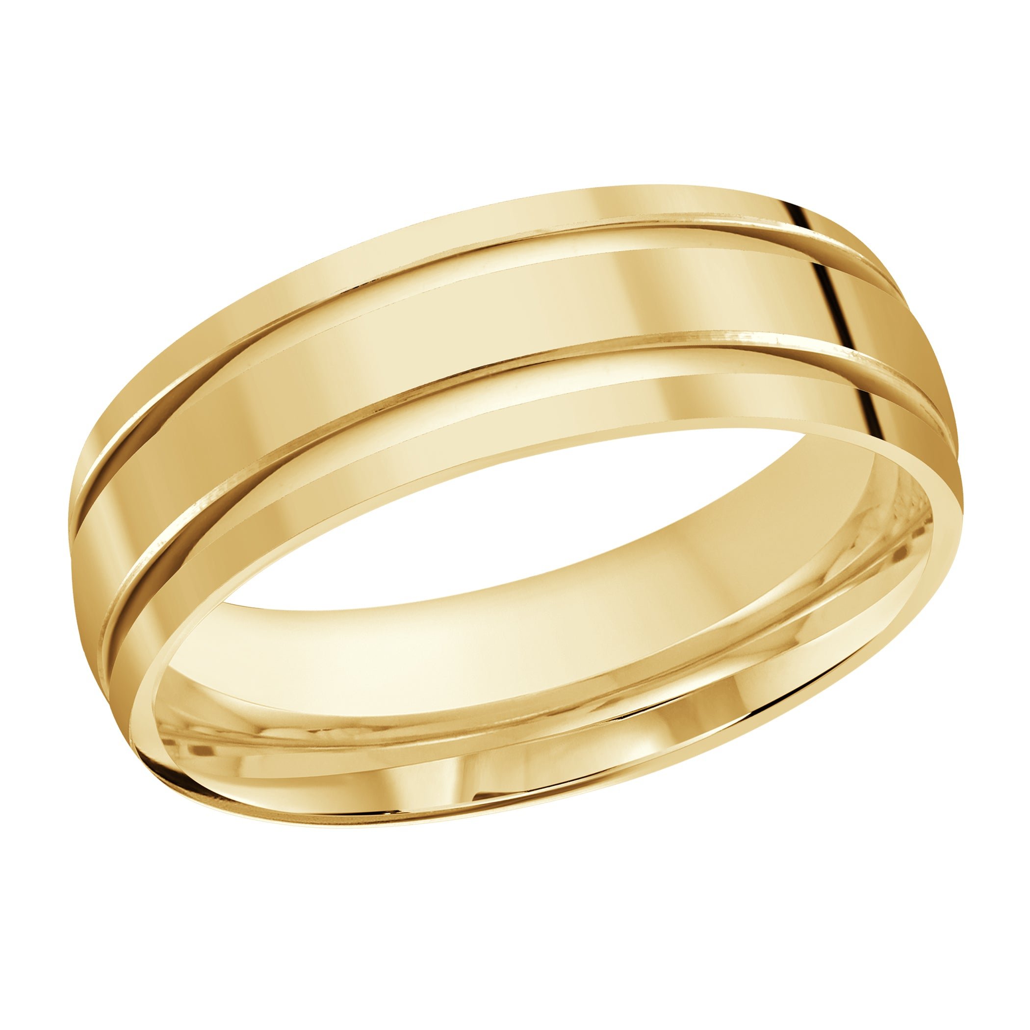 18kt Yellow Gold/front