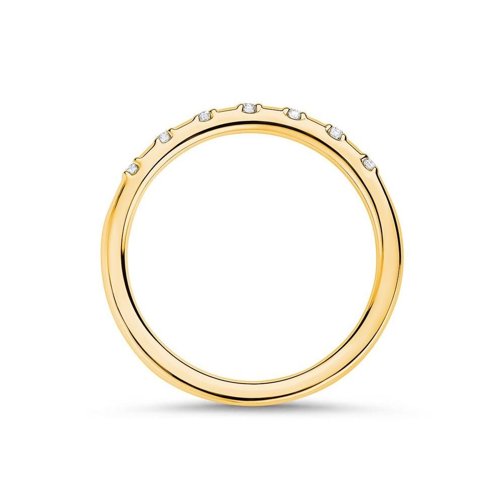 14kt Yellow Gold/front