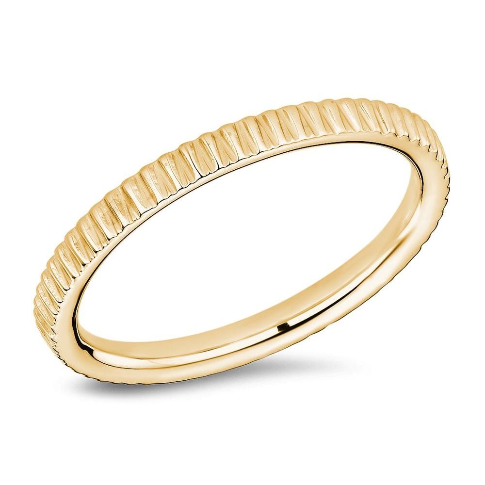 14kt Yellow Gold/perspective