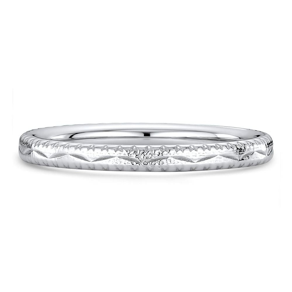 14kt White Gold/top