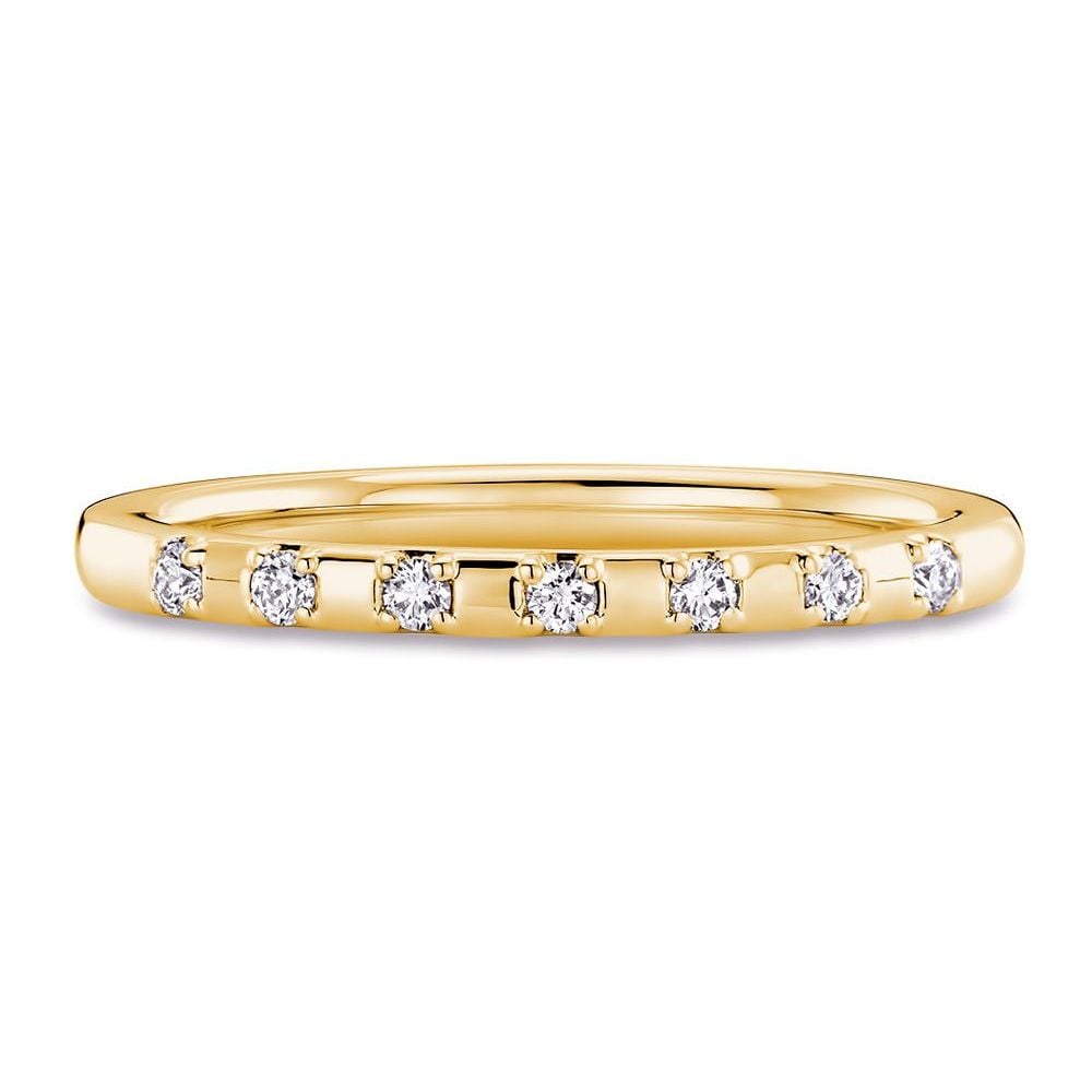 14kt Yellow Gold/top