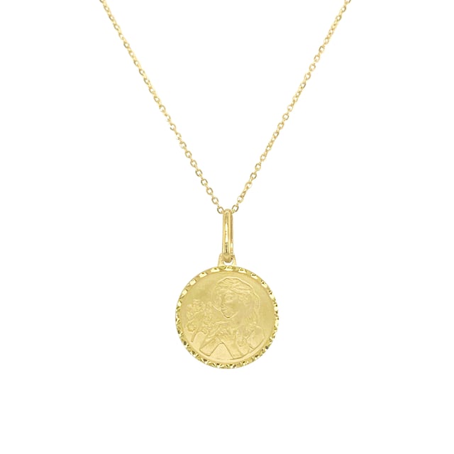 14kt Gold Zodiac Necklace | Ritani